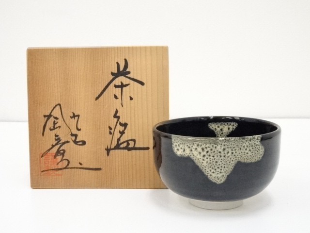 JAPANESE TEA CEREMONY / CHAWAN(TEA BOWL) / KUTANI WARE